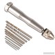 Sorliva perceuse manuelle outils rotatifs Manette Set Mini micro Aluminium Embouts pour perceuses  B0757KCJDX
